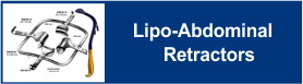 Lipo-Abdominoplasty Retractors